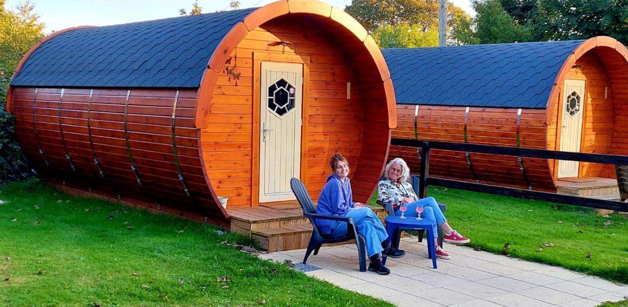 فندق Glamping At Treegrove كيلكيني المظهر الخارجي الصورة